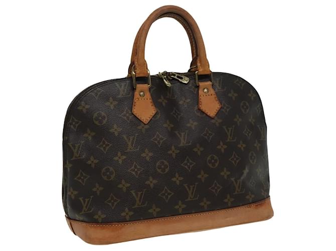 LOUIS VUITTON Sac à main Monogram Alma M51130 LV Auth 82452 Toile Monogramme  ref.1525825