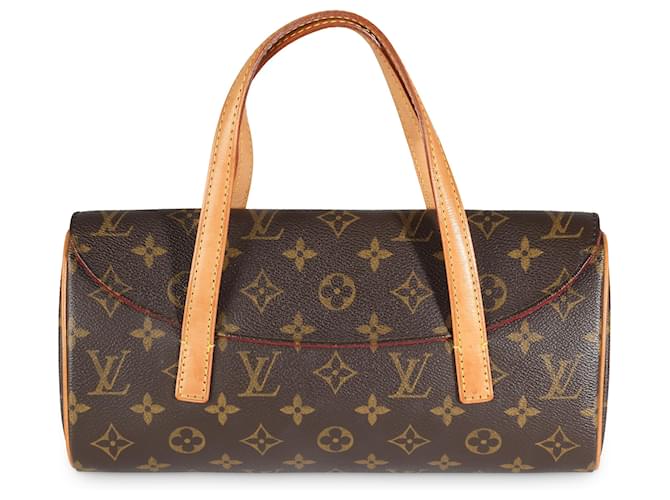 Louis Vuitton Monogram Canvas Sonatine Marrom Lona  ref.1525878