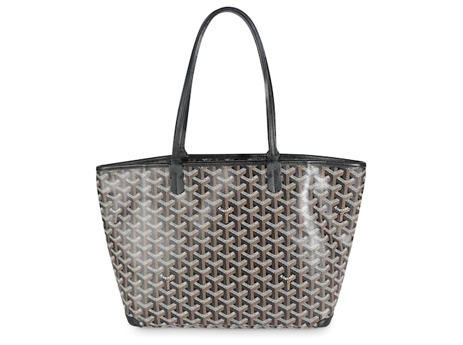 Goyard Toile Goyardine Noire Artois  ref.1525883