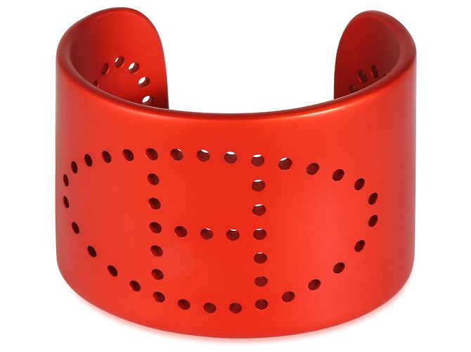 Pulsera de brazo Hermès Evelyne Sunset en aluminio