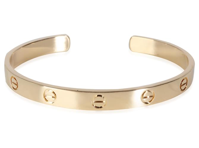 Bracelet Love Cartier (Or Jaune)  ref.1525963