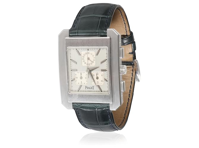 Montre pour homme Piaget Protocole 14600 en or blanc 18 carats  ref.1525967