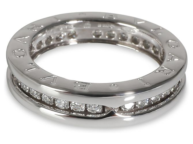 Bulgari Anillo BVLGARI B.zero1 en oro blanco de 18k 0.45 CTW