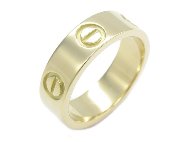 Bague Love Cartier en or jaune 18K Doré  ref.1526016