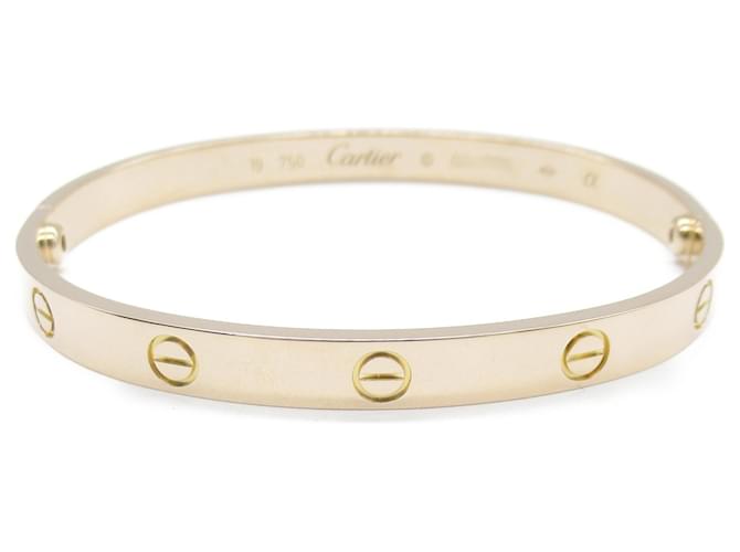 Cartier Love Bracelet in Pink Gold Golden  ref.1526062