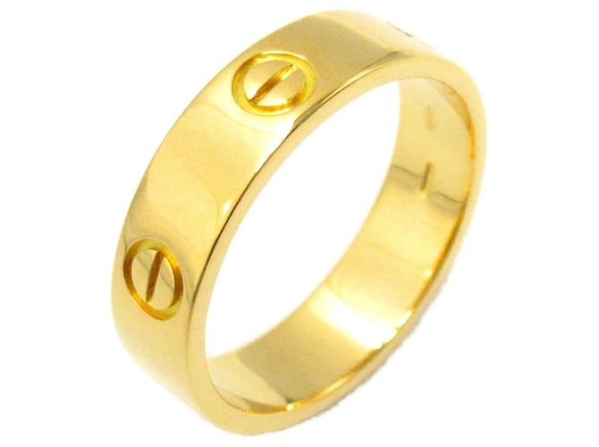 Bague Love Cartier en or jaune 18K Doré  ref.1526125