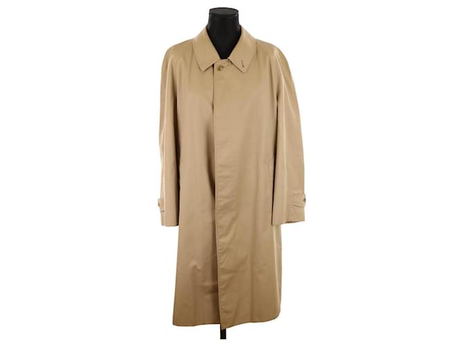 Burberry Trench-coat en coton Beige  ref.1526151