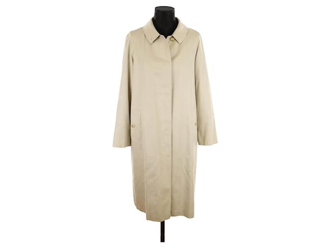 Burberry Trench-coat en coton Beige  ref.1526159