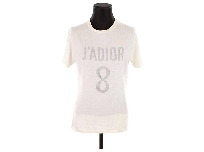 Dior Camiseta de algodón Blanco 