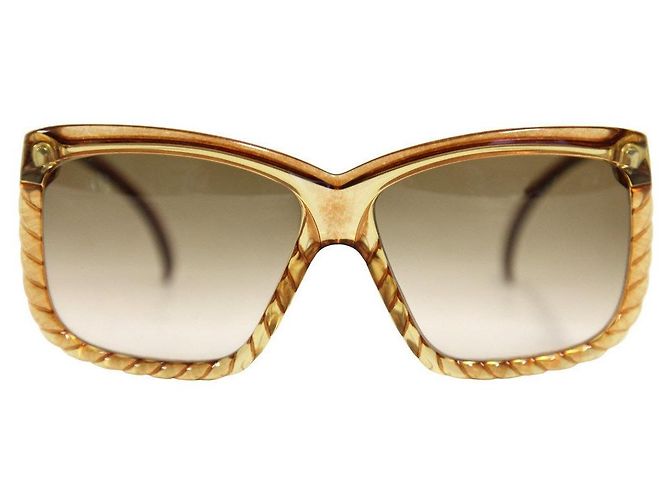 Gafas de sol Christian Dior Castaño