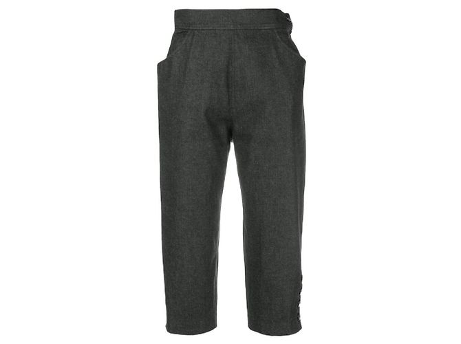 Yves Saint Laurent Pantalones cortos grises Saint Laurent 