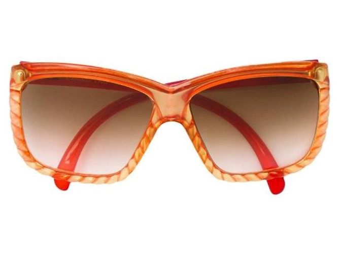Gafas de sol naranjas Christian Dior