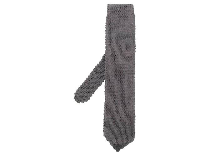 Gianfranco Ferré Grey Silk Tie  ref.1526246