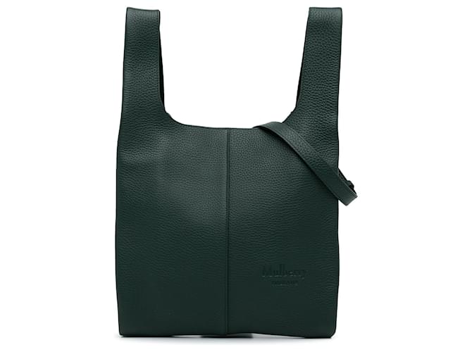 Mulberry Borsa Portobello in gelso verde Pelle  ref.1526433