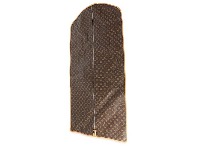 Louis Vuitton Vintage Monogram Canvas Garment Cover Brown Cloth  ref.1526691