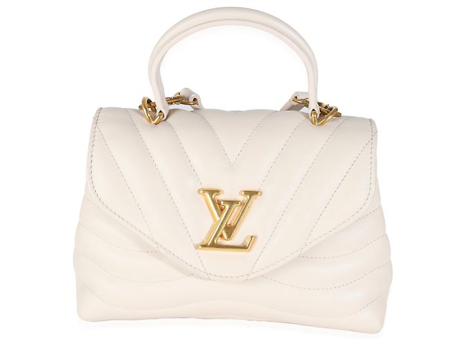 Bolsa New Wave em couro de bezerro marfim Louis Vuitton Branco
