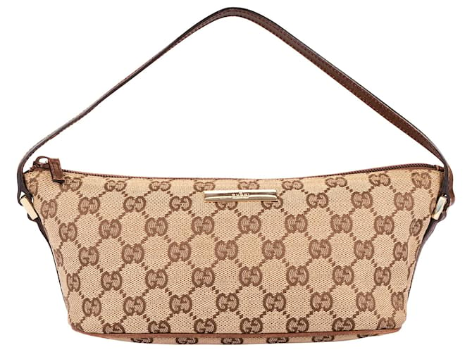 Beige GUCCI HOBO SHOULDER fashion BAG 11”x10”