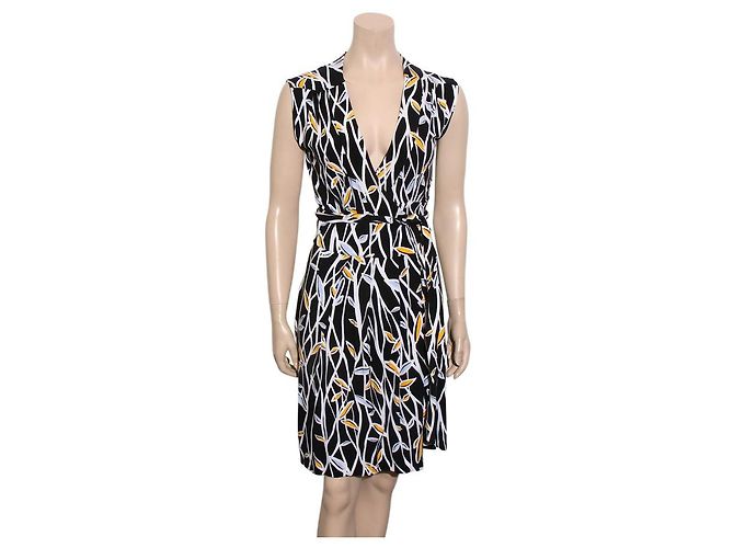 Diane Von Furstenberg Vestido envolvente DvF Cassidy Multicolor