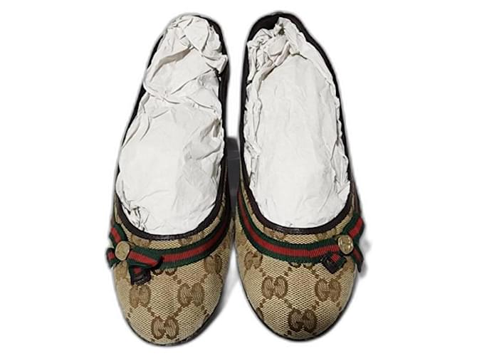 Authentic GUCCI GG Ballet Flats offers