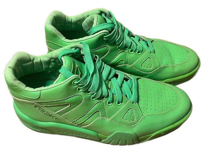 Versace Orphion panelled green Grün