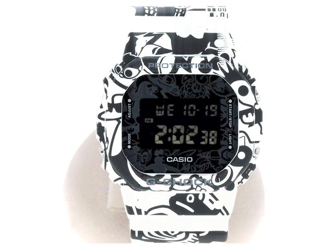 Autre Marque Reloj de acero inoxidable Casio G-UNIVERSE Negro