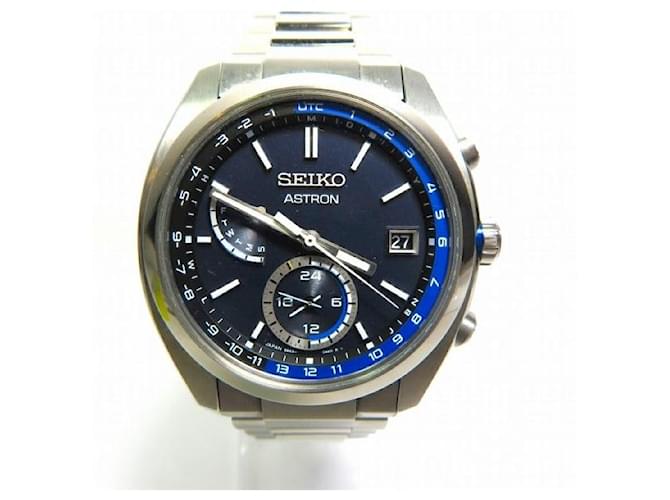 Autre Marque Seiko Astron SBXY013 Solar Radio Men's Watch in Great  Condition ref.1527006 - Joli Closet