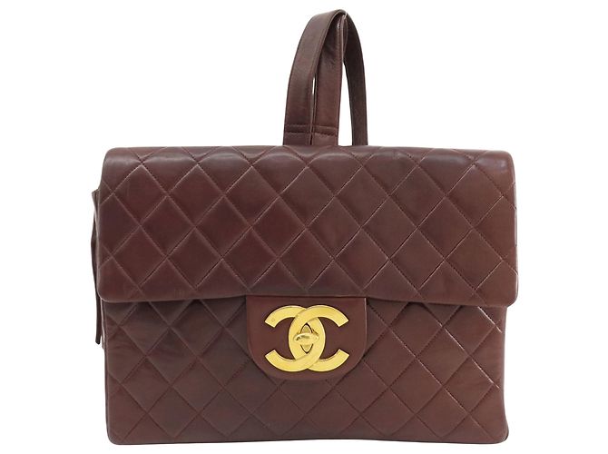 Chanel Timeless Brown