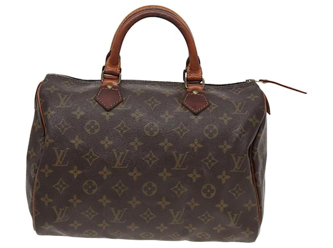 Louis Vuitton Speedy 30 Toile Marron  ref.1527932