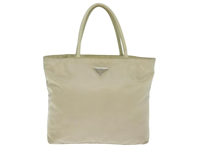 Prada Tessuto Synthétique Beige  ref.1527943