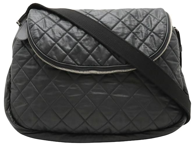 Chanel Coco Cocoon Black Leather  ref.1527969