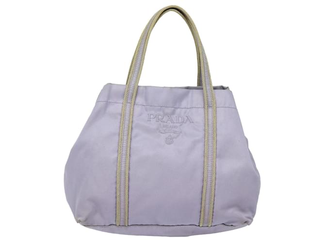 Prada Tessuto Purple Synthetic  ref.1527976