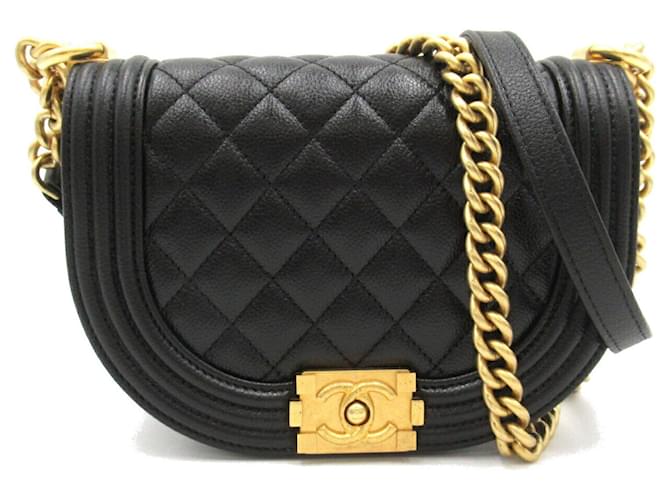 Chanel Boy Chanel Chain Shoulder Bag