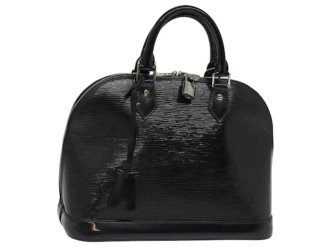 Louis Vuitton Alma Black Leather  ref.1528078