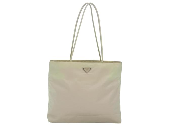 Prada Tessuto Synthétique Blanc  ref.1528095