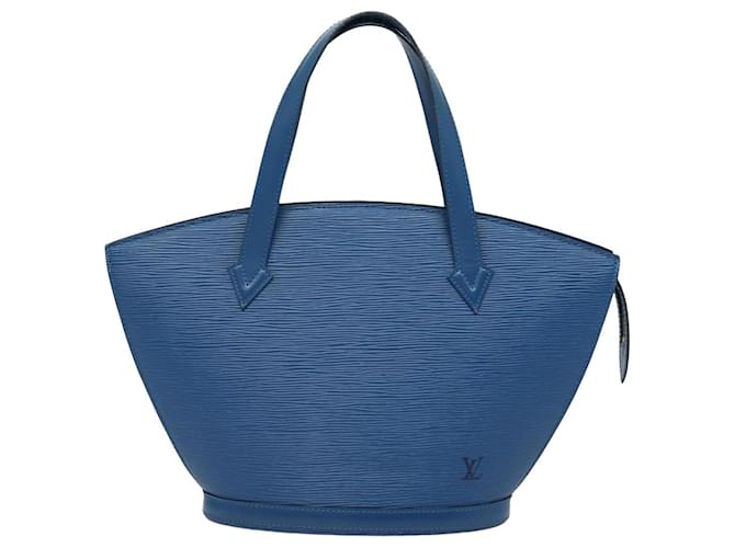 Louis Vuitton Saint Jacques Blue Leather  ref.1528108