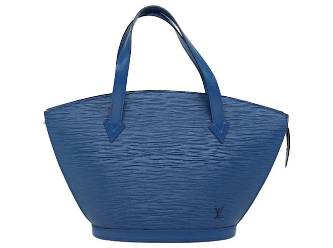 Louis Vuitton Saint Jacques Cuir Bleu  ref.1528110