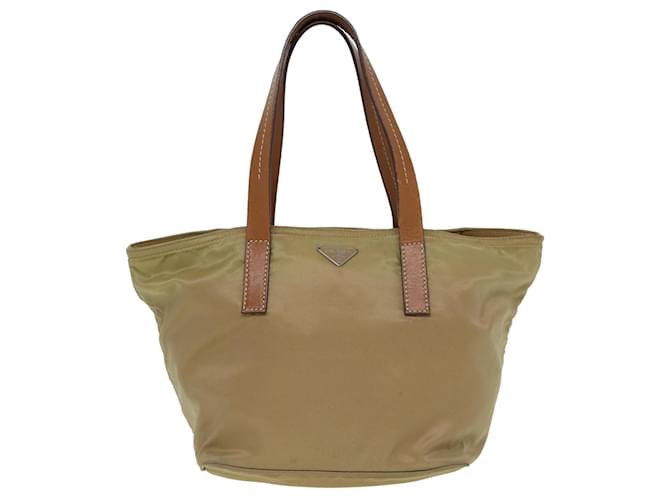 Prada Tessuto Beige Synthetic  ref.1528154