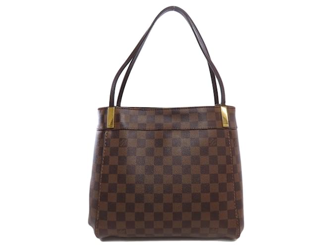 Louis Vuitton Marylebone Braun Leinwand  ref.1528160