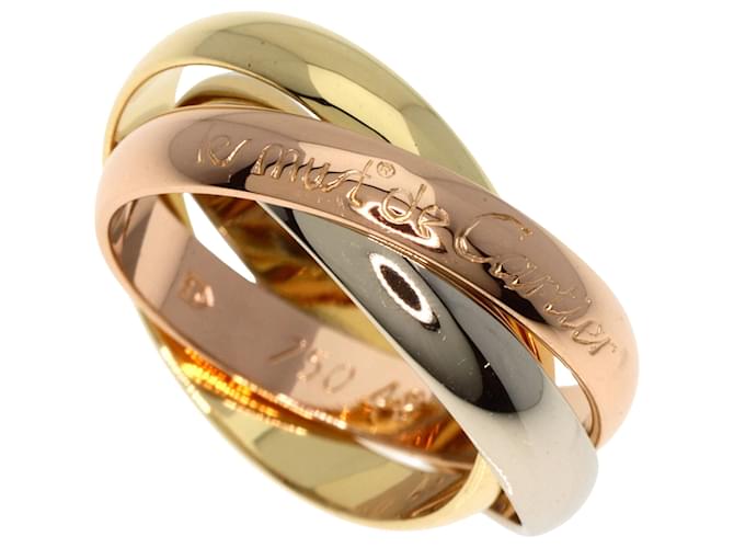 Cartier Trinity Golden White gold  ref.1528163