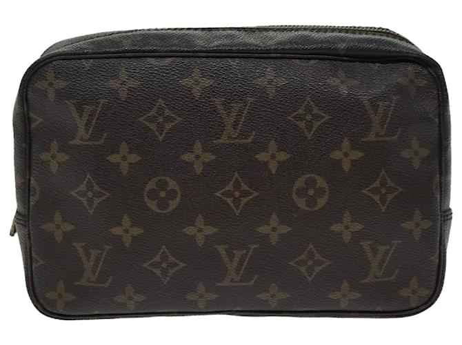 Trousse da Toilette Louis Vuitton Marrone Tela  ref.1528183