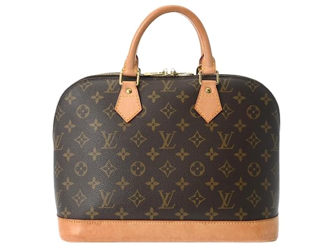 Louis Vuitton Alma Toile Marron  ref.1528190