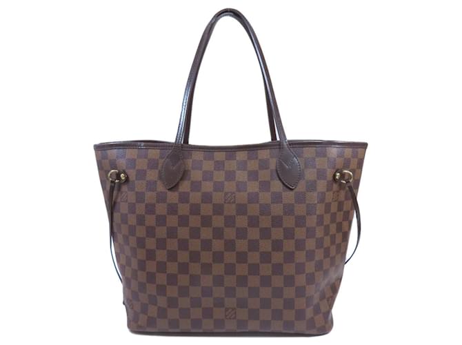 Louis Vuitton Neverfull MM Toile Marron  ref.1528218