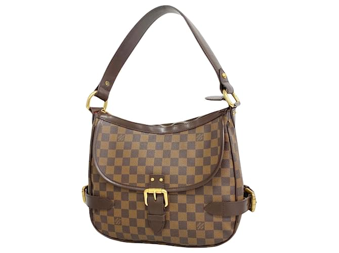 Louis Vuitton Highbury Brown Cloth  ref.1528275