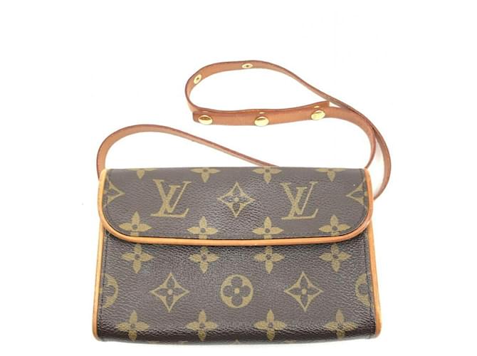 Louis Vuitton Jumeau Toile Marron  ref.1528283