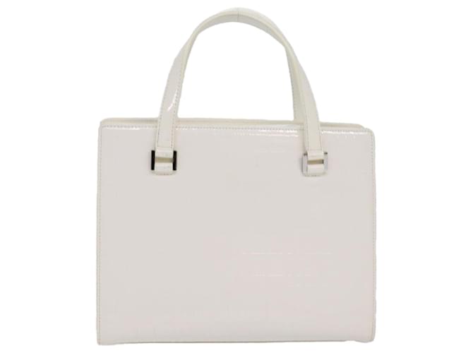 Burberry - Bianco Pelle verniciata  ref.1528331