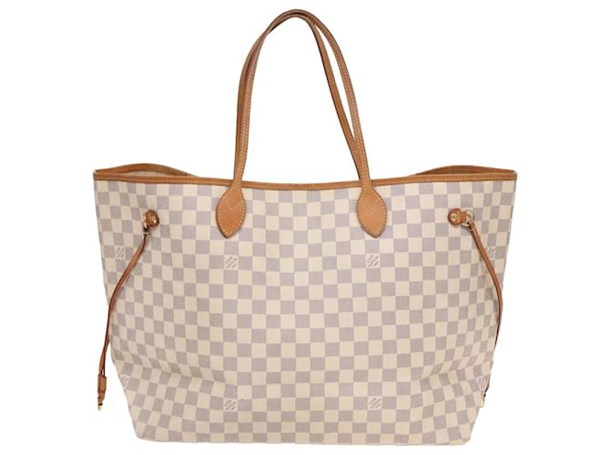 Louis Vuitton Neverfull GM Toile Bordeaux  ref.1528349