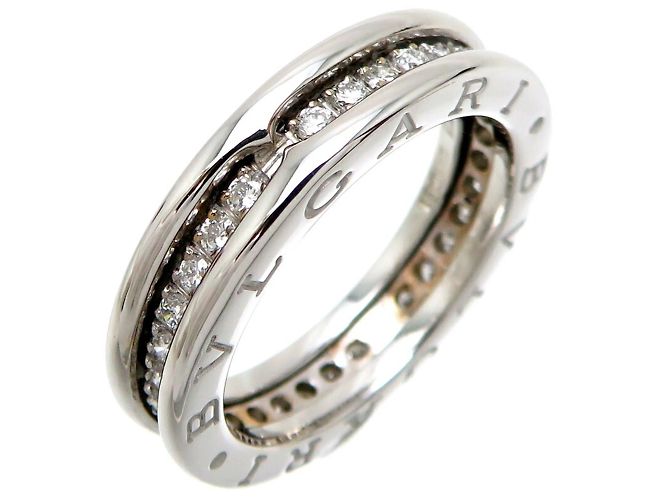 Bulgari Bvlgari B.zero1 1-Band Diamond Ring