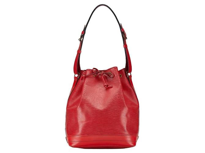 Louis Vuitton Noe Cuir Rouge  ref.1528552