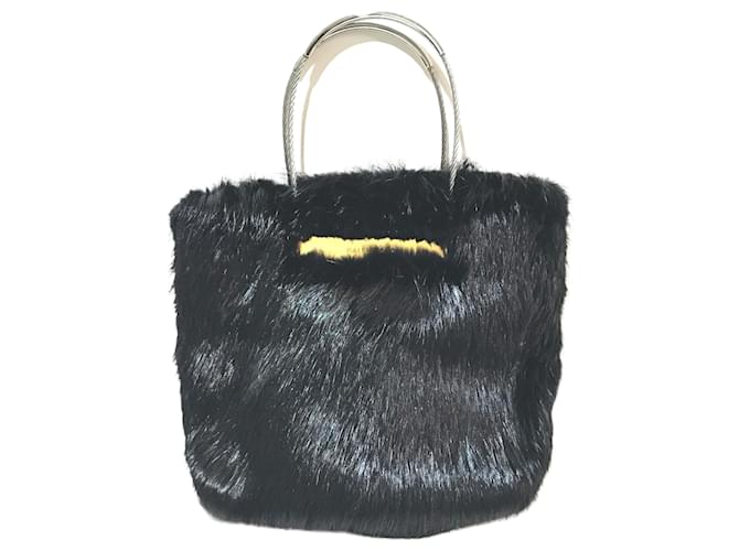 Balenciaga Nero Pelliccia  ref.1528592