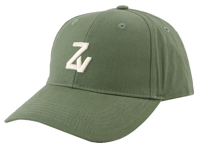 Klelia Zv Initiale Cap - Zadig & Voltaire - Cotton - Khaki